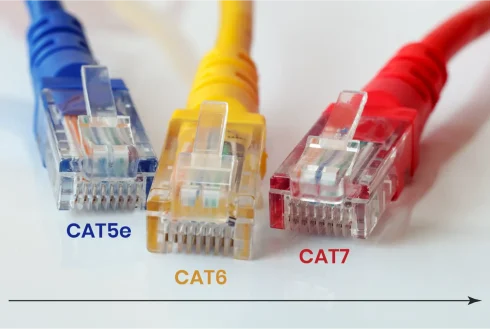 مقایسه کابل‌های شبکه Cat5e، Cat6 و Cat7: کدام برای پروژه شما مناسب‌تر است؟