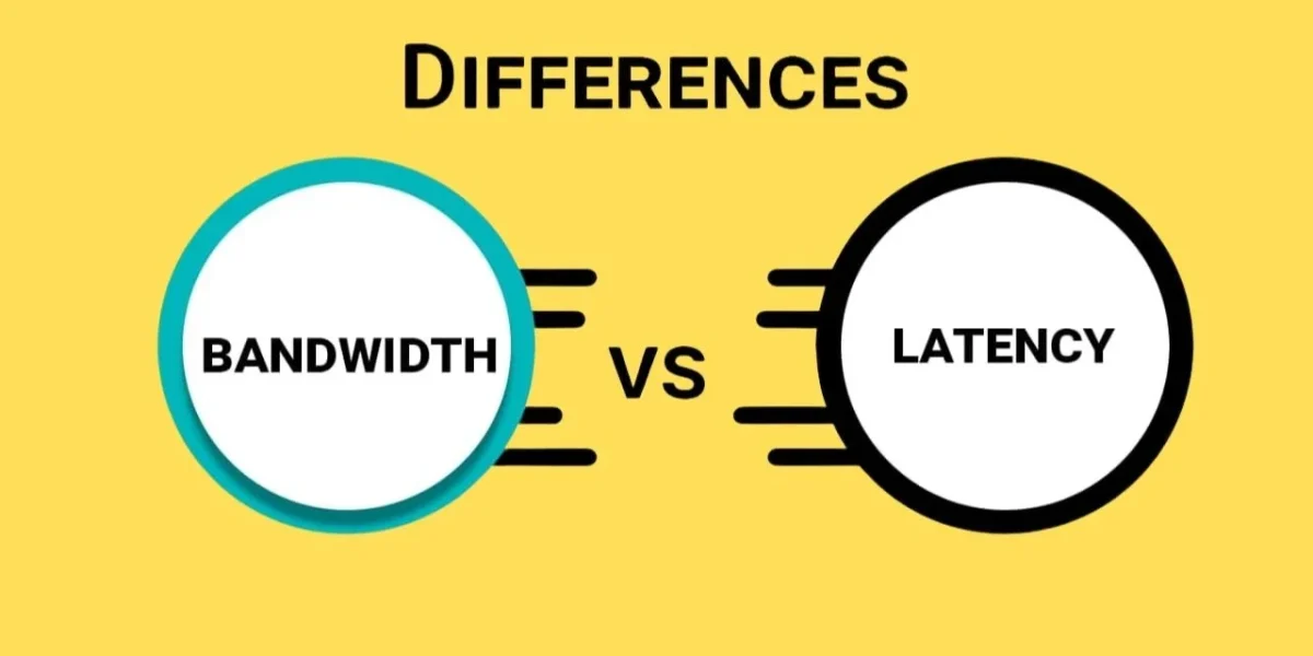 تفاوت Bandwidth و Latency در شبکه چیست؟