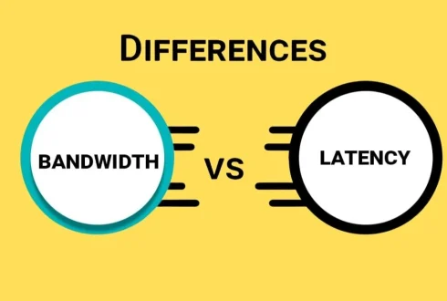 تفاوت Bandwidth و Latency در شبکه چیست؟