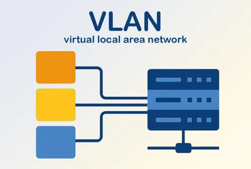 مفهوم VLAN و مزایای استفاده از آن در شبکه‌های سازمانی