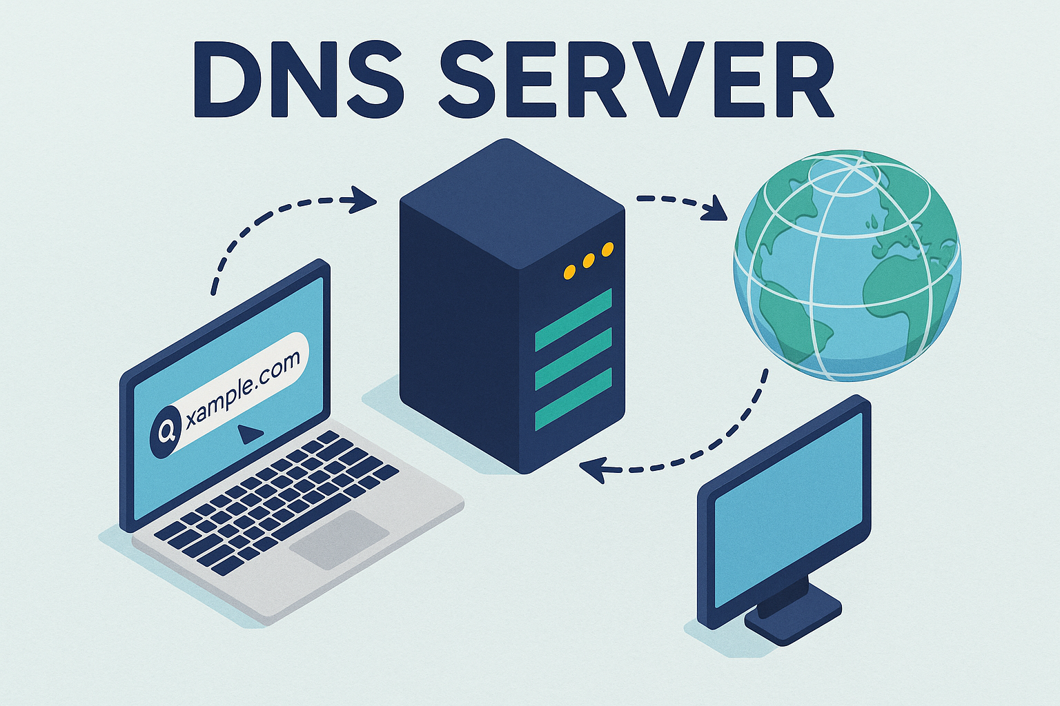 تهدیدات امنیتی مرتبط با DNS و روش‌های جلوگیری از آن‌ها